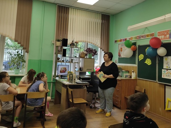 Занимательный час «Хармс!»