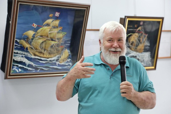 Открытие выставки объемных картин Германа Францевича Пудана «Дорога мечты»