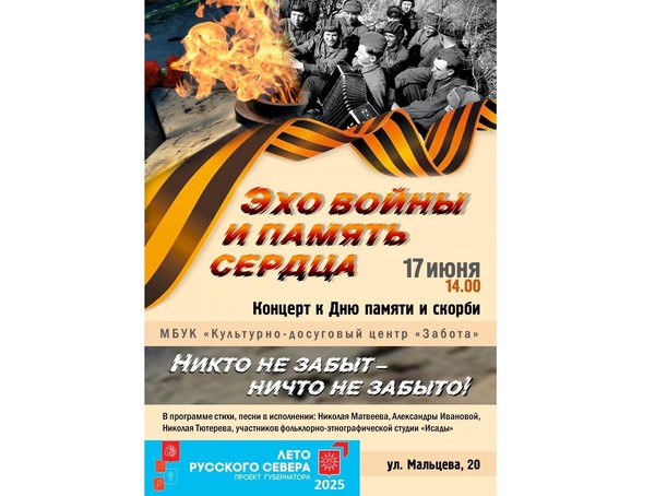 «Эхо войны и память сердца»