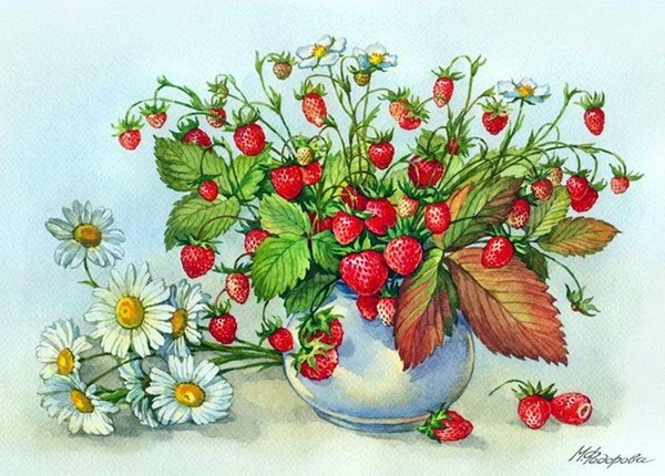 Лето в лукошке