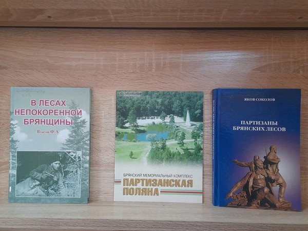Выставка – представление «Наш партизанский Брянский край»