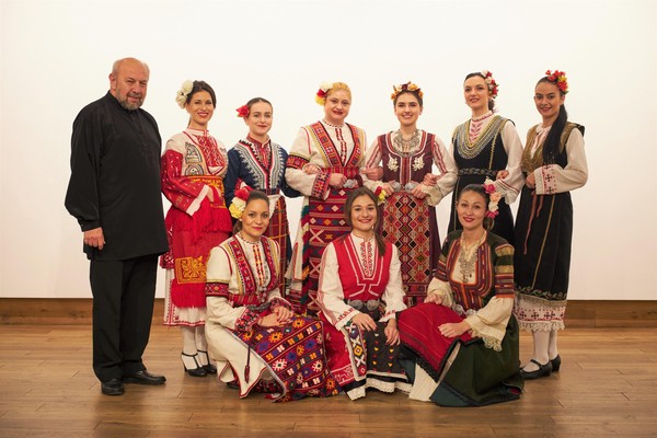 Концерт хора The New Bulgarian Voices
