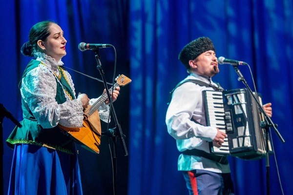Фолк урок «Казачья песня»