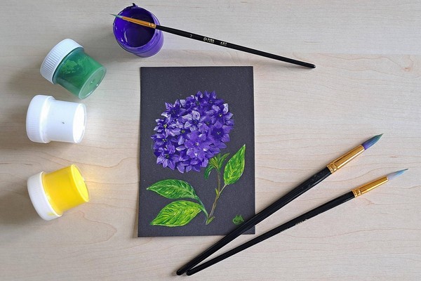 Мастер-класс «Авторская открытка»