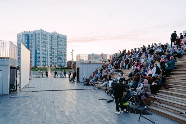 Кинопоказы в парках