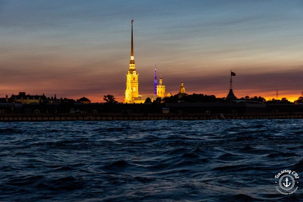 Разводные мосты Петербурга