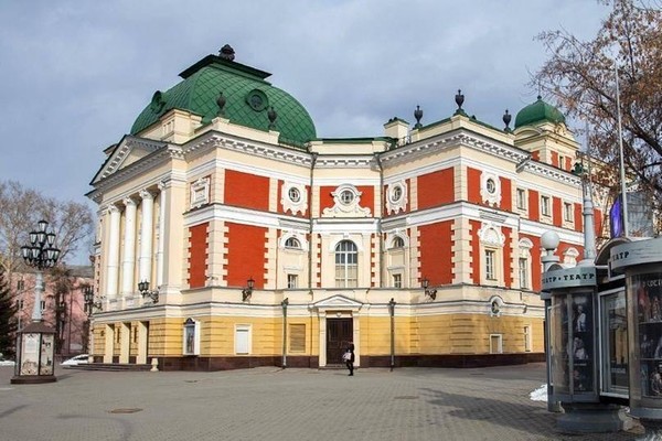 Экскурсия «Театральная»