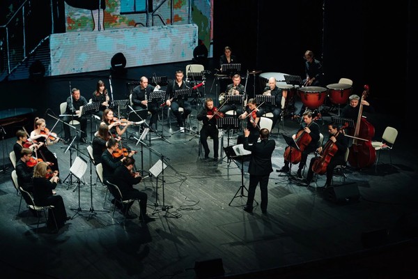 CGM Orchestra. Музыка Людовико Эйнауди при свечах