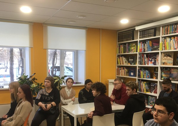 Интеллектуальный турнир «Литературный ринг»