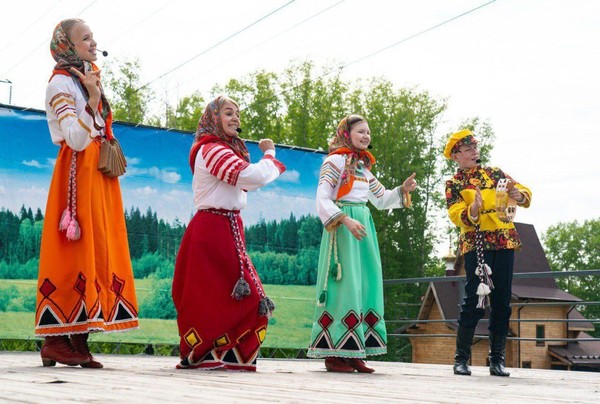 Мастер-класс «Народный танец»