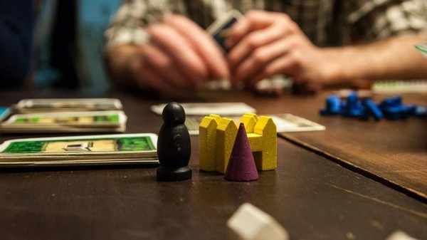 Летние встречи клуба любителей настольных игр