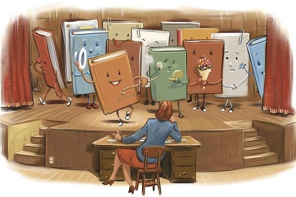 Веселый книжный беспредел