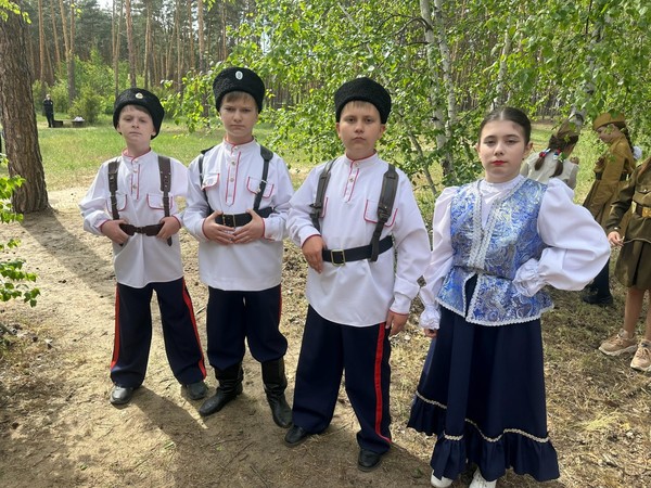 Тематическое мероприятие «Казачьи посиделки»