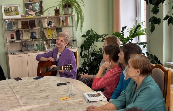 Песенный вечер «Ведь лето только-только началось!»