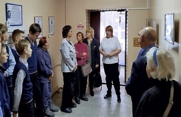Краеведческий квест «Имена на карте района»