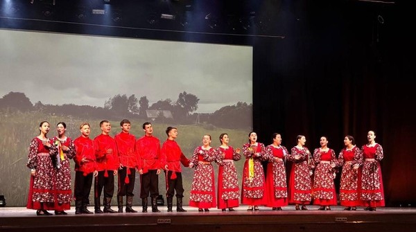 Концерт «Звучи, родная песня!»