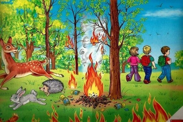Беседа «Правила безопасности на природе»