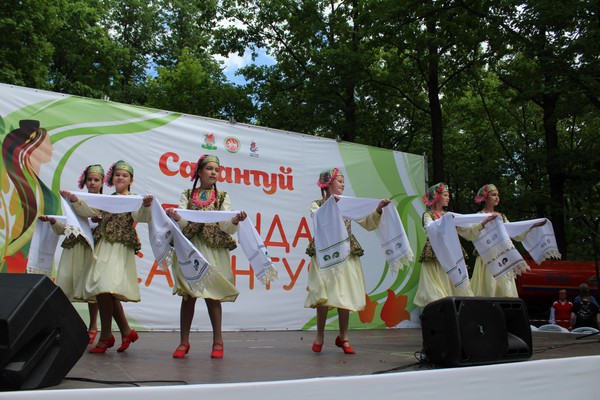 Концертная программа «Краски Сабантуя»