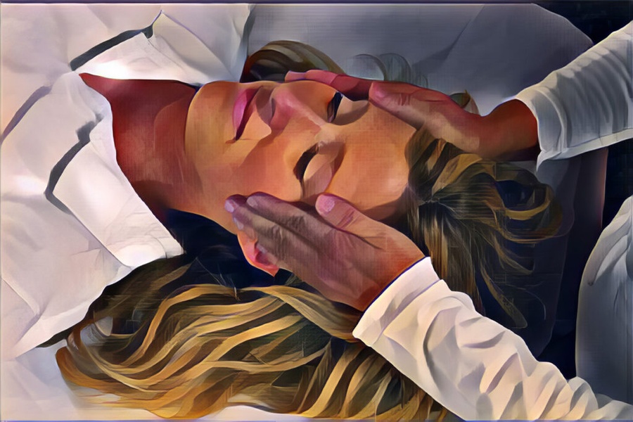 Пробуждение энергии. Интуитивный массаж