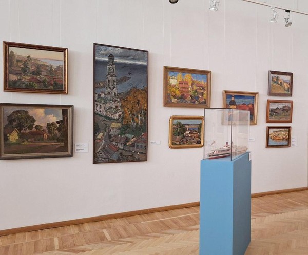 Выставка «Древний город на великой реке»