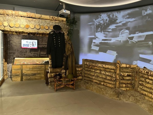 Обзорная экскурсия по музею «Юные защитники родины»
