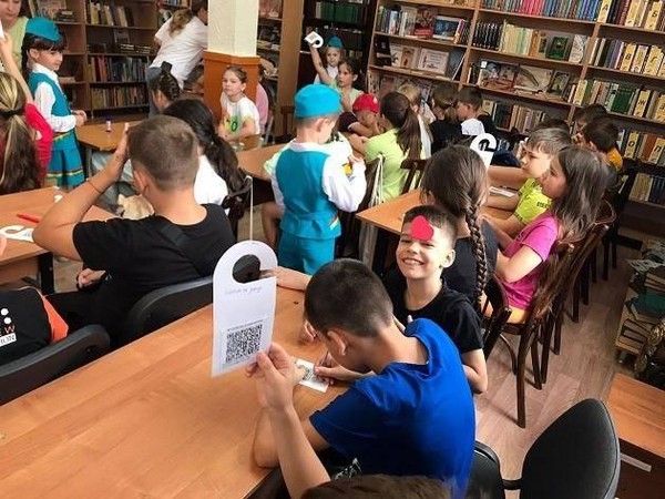 Игровая программа «Здравствуй, солнечное лето!»