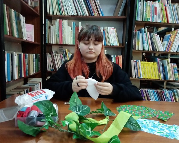 Мастер-класс «Троица Берегиня»