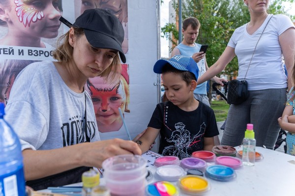 Интерактивно -развлекательная программа «Детский день, каждый день»