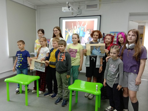 Программа «Шагает детство по планете»