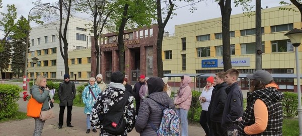 Экскурсия «Едины в славе фронт и тыл»