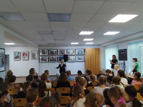 Выставка творческих работ учащихся и преподавателей «Все наследники!»