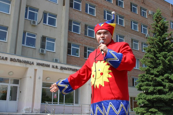 Праздник «Смейтесь на здоровье»