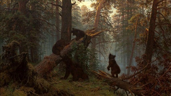 Лекция «Иван Шишкин: история одной картины»