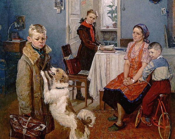 Лекция «Федор Решетников: история одной картины»