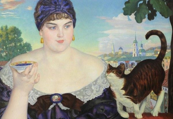 Лекция «Борис Кустодиев: история одной картины»