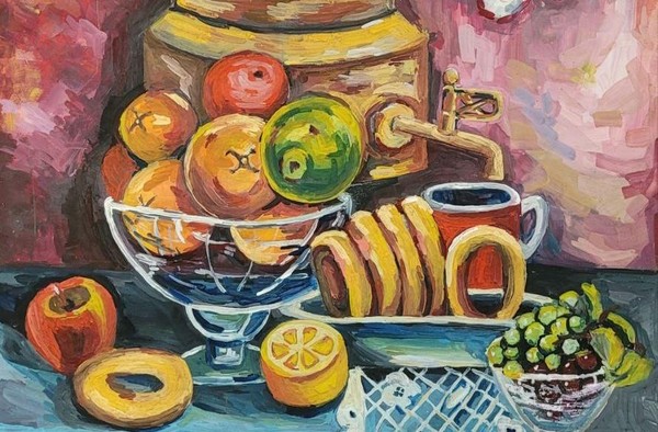Русское чаепитие