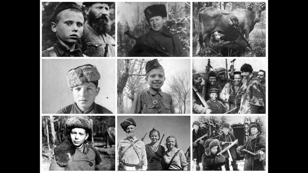 Дети-герои Великой Отечественной войны