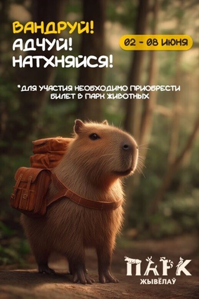 Вандруй. Адчуй. Натхняйся