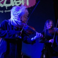 Мировые рок-хиты при свечах. Crush String Quartet