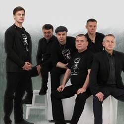 Концерт легендарной группы М. Танича «Лесоповал»