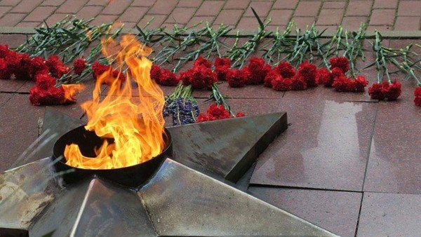«Вечный огонь памяти»