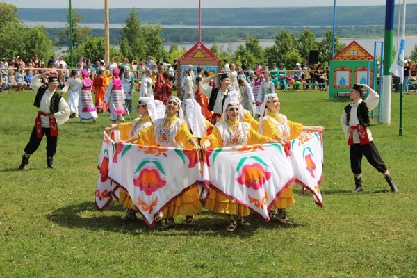 «Краски Сабантуя»