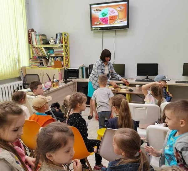 Интерактивный урок «Букварь здоровья»