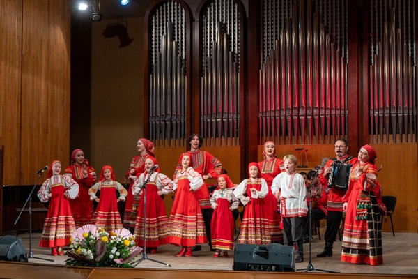 Концерт «Звени, звени, златая Русь!»