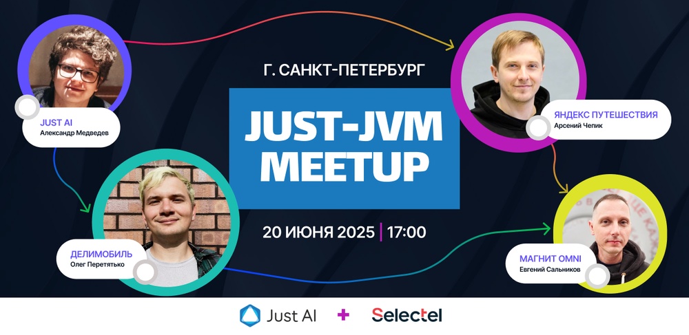 JUST-JVM MEETUP | 20.06.2025