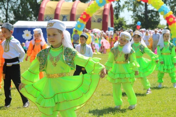 Детский Сабантуй