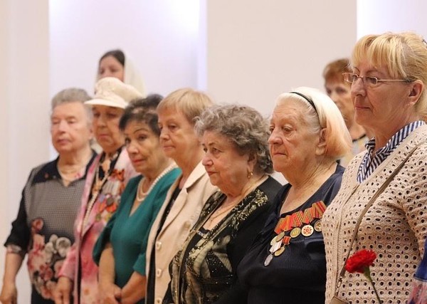 Вечер памяти «Вдов солдатских нелегкие судьбы»