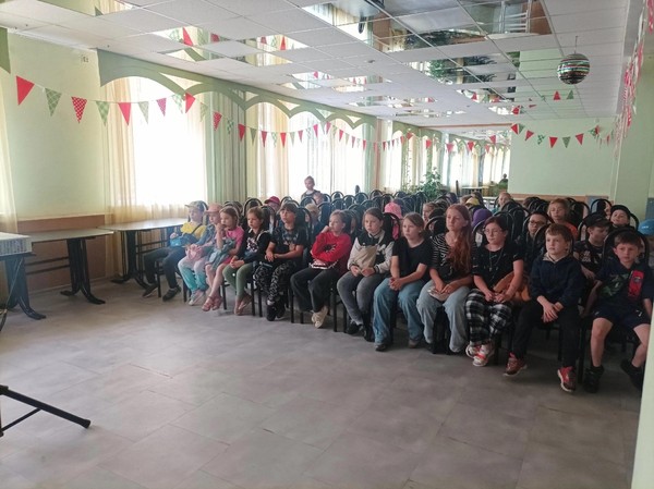 «Я помню первый день войны…»- час истории ко Дню Памяти и Скорби