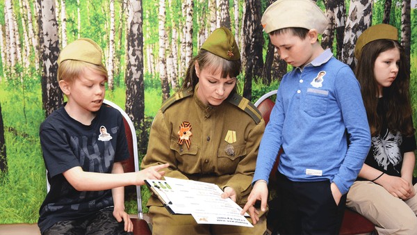 Патриотическая программа «Защитники Родины»