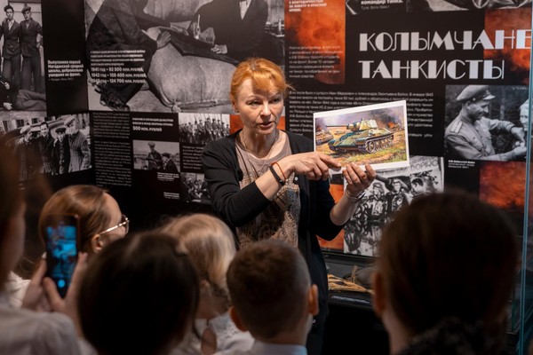 Тематическая экскурсия «Память о войне»